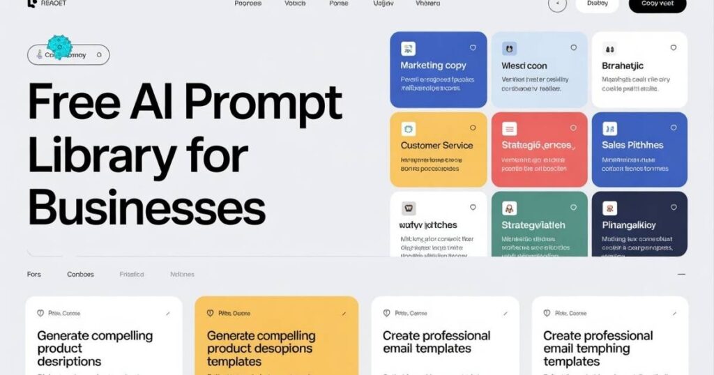 Free AI Prompt Library for Businesses