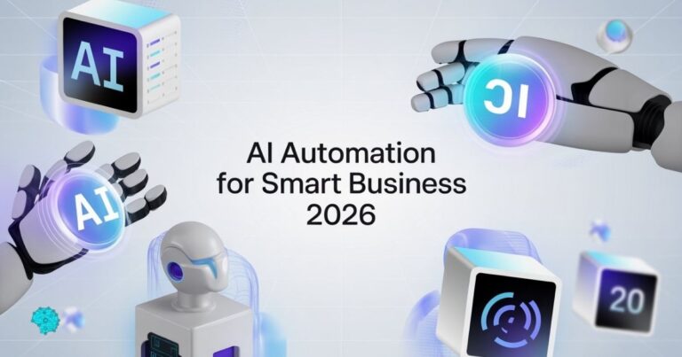 AI Automation For Smart Business 2026