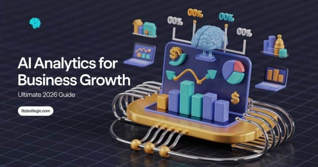 free AI analytics for business growth BizBotLogic 2026