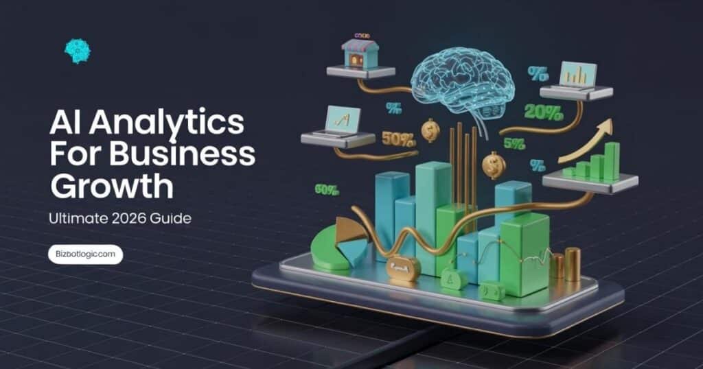 AI analytics for business growth 2026 guide