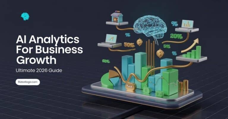AI analytics for business growth 2026 guide