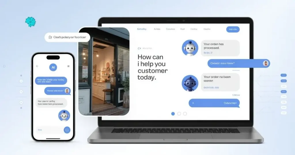free AI chatbot tools for small business owners