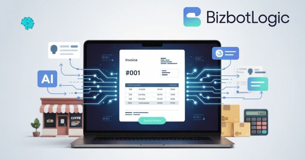 free AI invoice automation software bizbotlogic