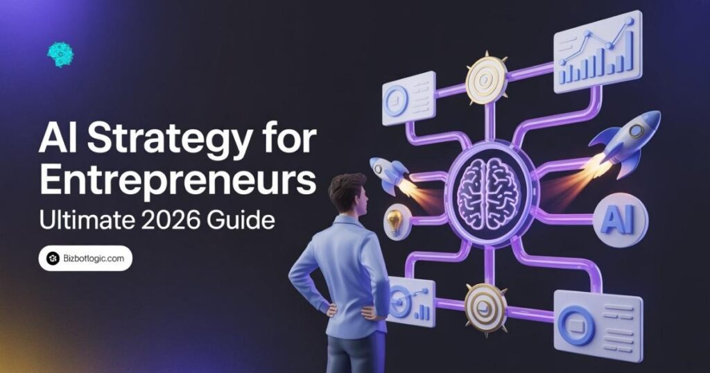 free AI strategy guide for entrepreneurs BizBotLogic 2026