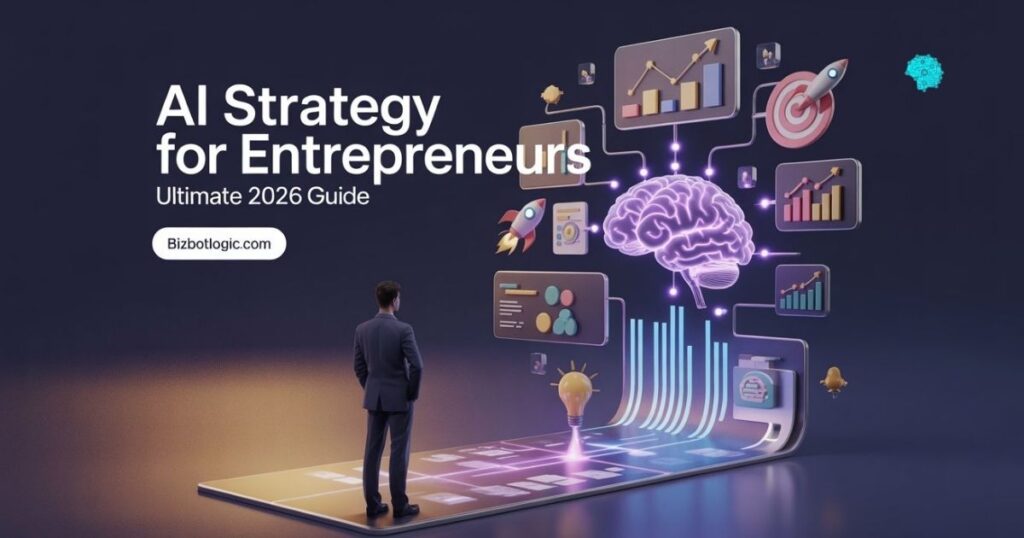 free AI strategy guide for entrepreneurs BizBotLogic
