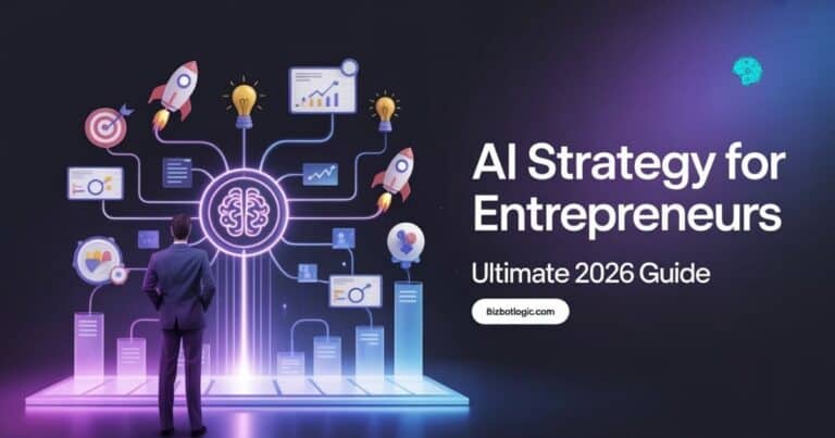 AI strategy for entrepreneurs and startups 2026
