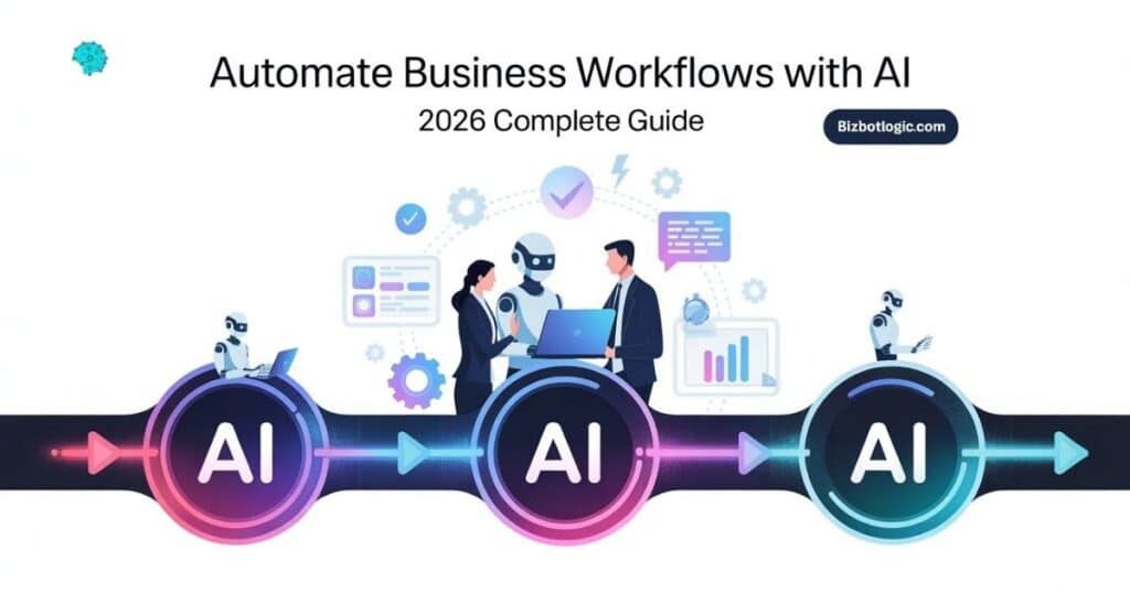 AI workflow automation tools for small business