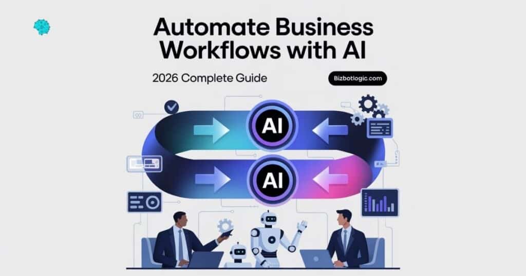 automate business workflows with AI 2026