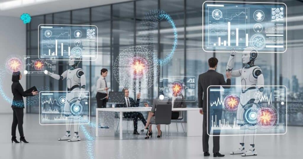 AI generated complete business plan tool BizBotLogic