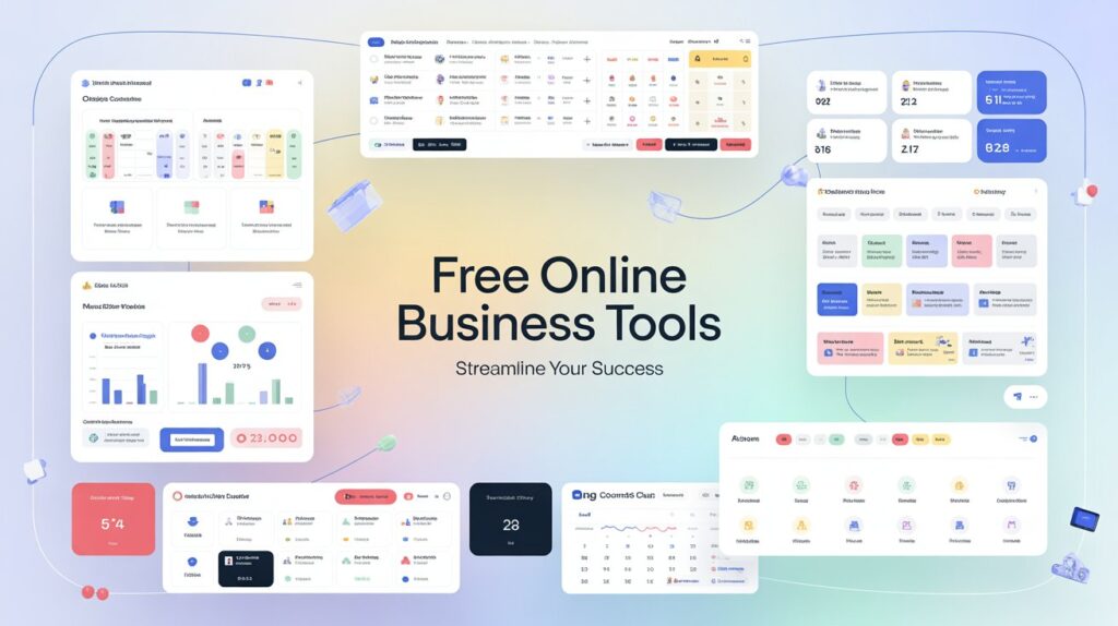 free online business tools for USA entrepreneurs