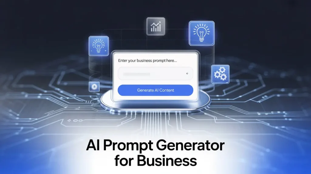 AI Prompt Generator for Business - Free Tool