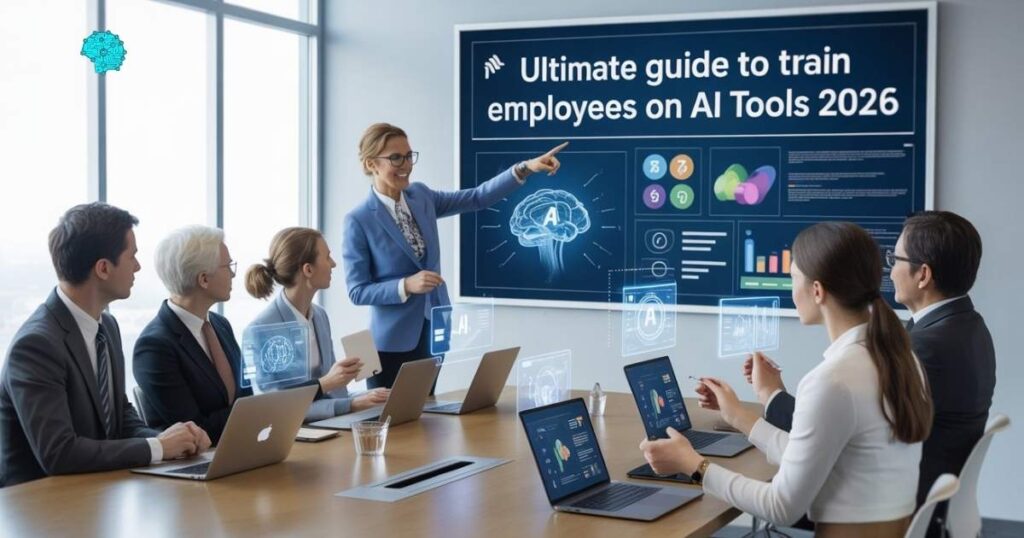 free AI training resources for small business teams