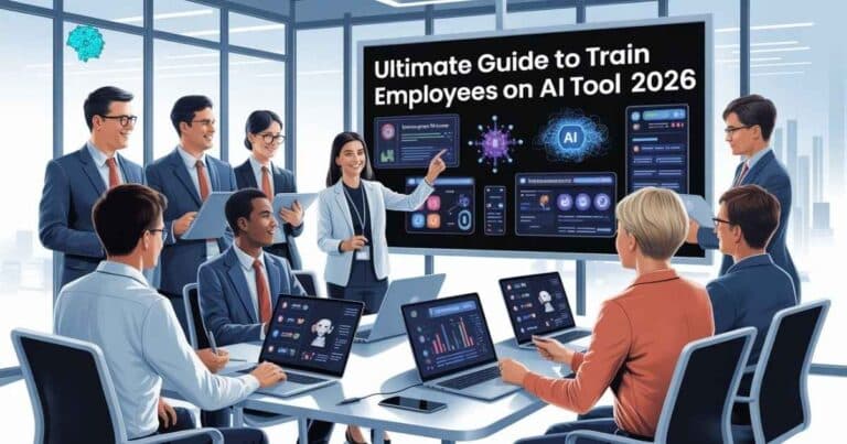 train employees on AI tools 2026 small business