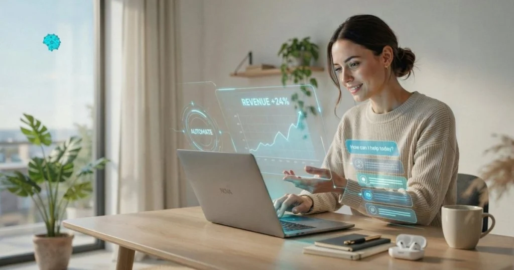 Best AI tools for small business 2026 — ChatGPT Claude Canva Zapier
