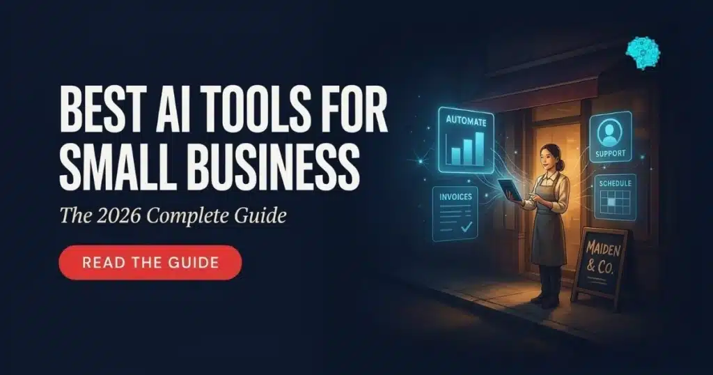 Free and paid best AI tools for small business marketing