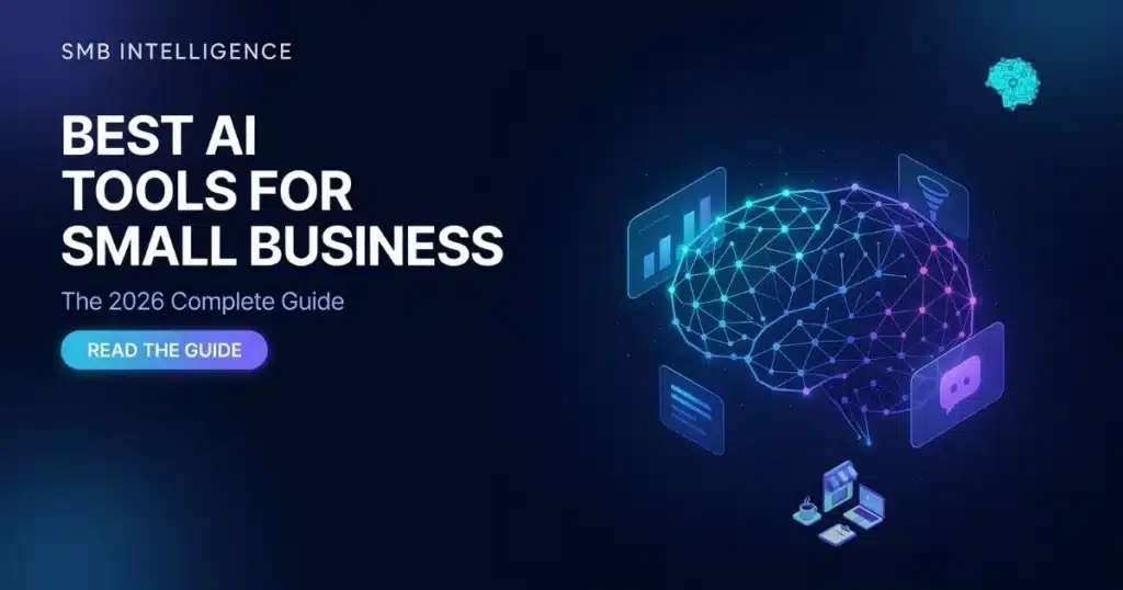 Free and paid best AI tools for small business marketing 2026