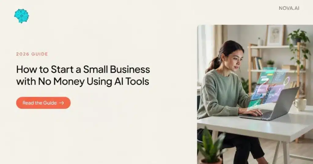 small business with no money